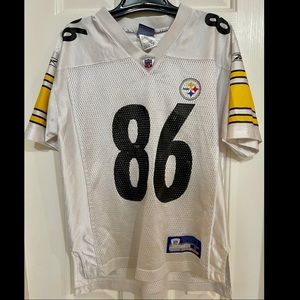 Hines Ward Pittsburgh Steelers child’s jersey size Medium 10-12 NFL